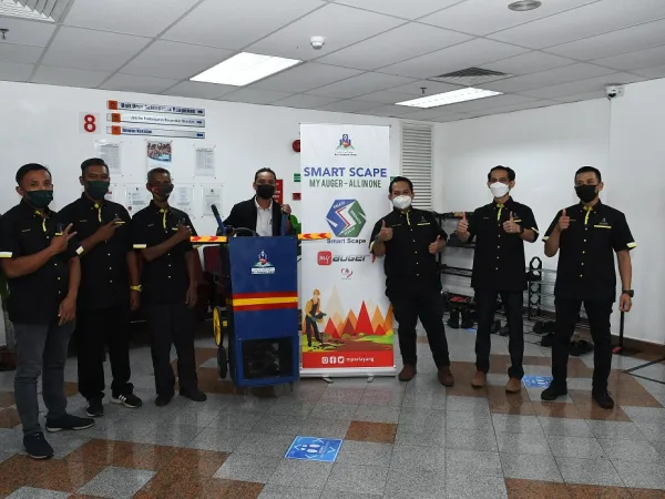 Majlis Pesada Inovasi Perkhidmatan Awam Peringkat Negeri Selangor 2021