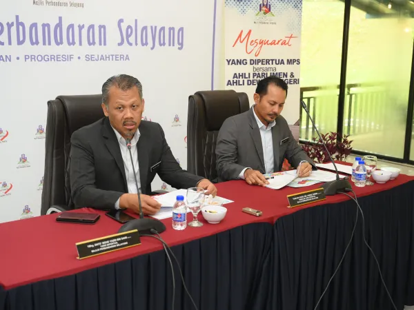 MESYUARAT YDP BERSAMA ADUN DAN AHLI PARLIMEN