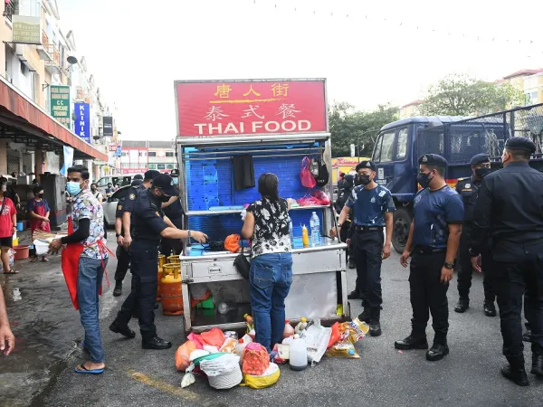 Operasi Penjaja Selayang