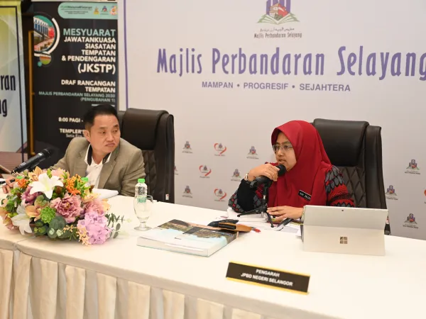 MESYUARAT JAWATANKUASA SIASATAN TEMPATAN DAN PENDENGARAN (JKSTP) DRAF RANCANGAN TEMPATAN MPS 2030