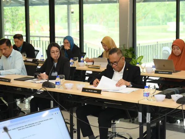 MESYUARAT YDP BERSAMA ADUN DAN AHLI PARLIMEN