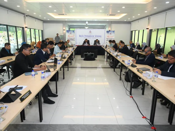 MESYUARAT YDP BERSAMA ADUN DAN AHLI PARLIMEN