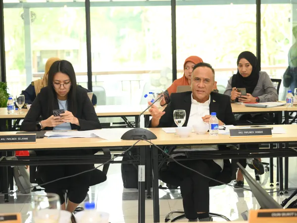 MESYUARAT YDP BERSAMA ADUN DAN AHLI PARLIMEN