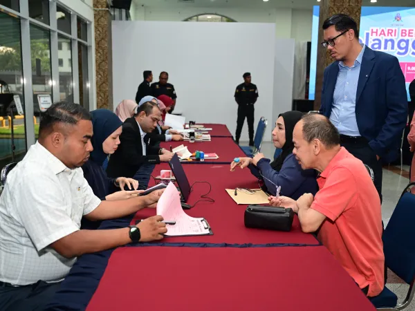 HARI BERTEMU PELANGGAN BULAN JUN 2025