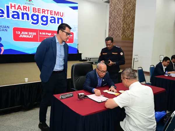 HARI BERTEMU PELANGGAN BULAN JUN 2025