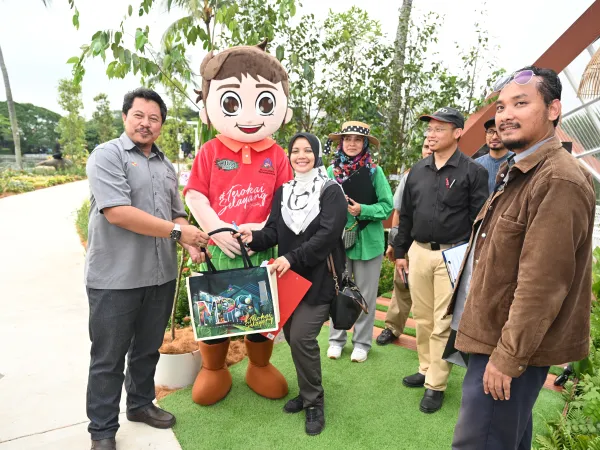 PENJURIAN LAMAN PBT SEMPENA HARI LANDSKAP NEGARA