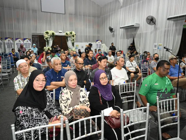 SESI PENDENGARAN BANTAHAN SENARAI NILAIAN BAHARU CUKAI TAKSIRAN DI KAWASAN MPS