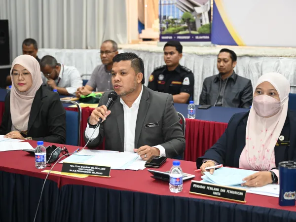 SESI PENDENGARAN BANTAHAN SENARAI NILAIAN BAHARU CUKAI TAKSIRAN DI KAWASAN MPS