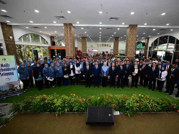 PERHIMPUNAN BULANAN JULAI HOS JPPH