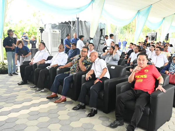 MAJLIS PEMBUKAAN RASMI GAMUDA LUGE GARDEN