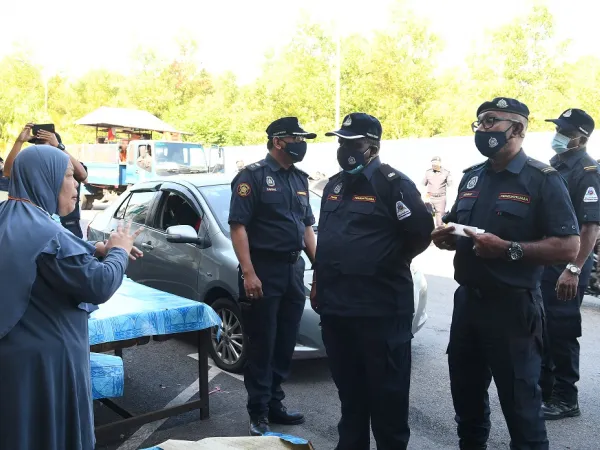 Ops Sitaan Di Tasik Puteri Rawang