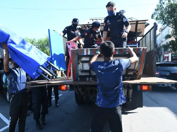 Ops Sitaan Di Tasik Puteri Rawang