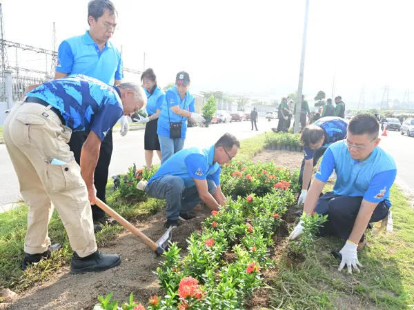 PROGRAM TANAM POKOK CSR RIZAB JALAN BERSAMA DAIKIN
