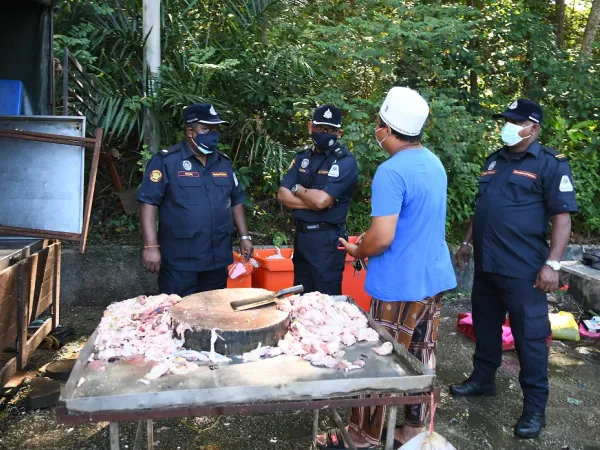 Ops Sitaan Di Tasik Puteri Rawang