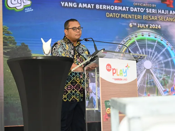 MAJLIS PEMBUKAAN RASMI GAMUDA LUGE GARDEN
