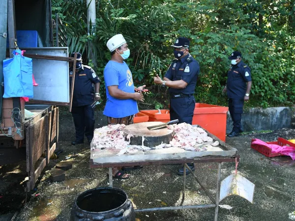 Ops Sitaan Di Tasik Puteri Rawang