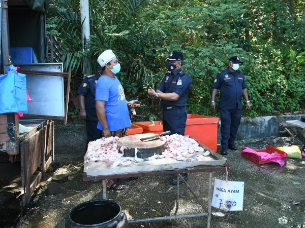 Ops Sitaan Di Tasik Puteri Rawang