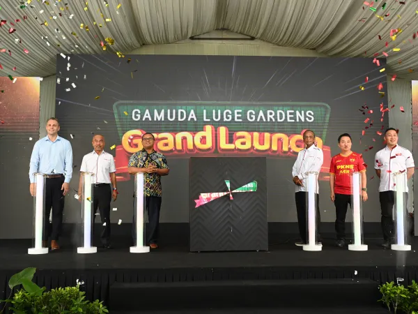 MAJLIS PEMBUKAAN RASMI GAMUDA LUGE GARDEN