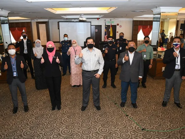 Pengauditan MSOSH OSH Award 2021