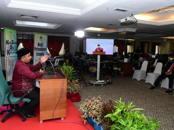 Perhimpunan Bulanan April 2022