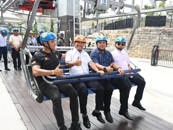 MAJLIS PEMBUKAAN RASMI GAMUDA LUGE GARDEN