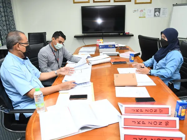 Sekitar Audit Dalaman ISO