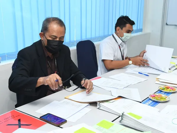 Sekitar Audit Dalaman ISO