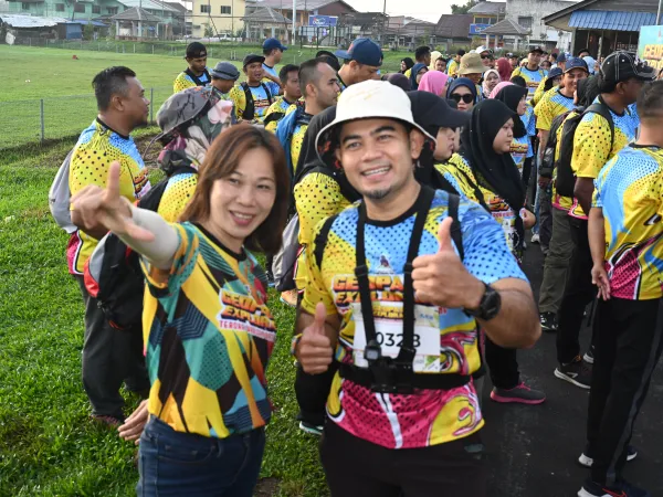 GEOPARK EXPLORACE TEROKA WARISAN BATU ARANG