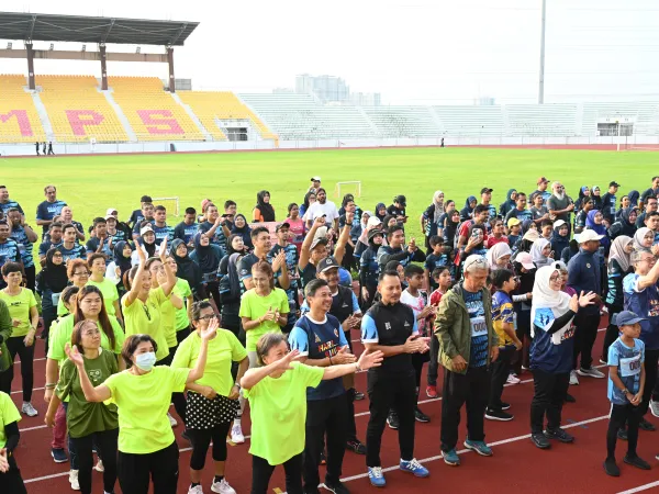 MAJLIS PERASMIAN DAN SAMBUTAN HARI SUKAN NEGARA PERINGKAT DAERAH GOMBAK 2024
