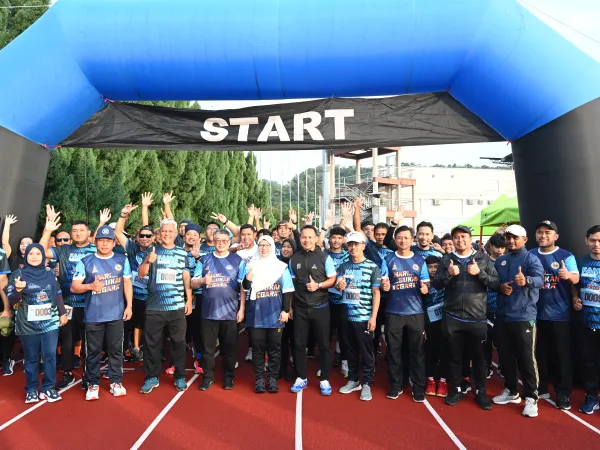 MAJLIS PERASMIAN DAN SAMBUTAN HARI SUKAN NEGARA PERINGKAT DAERAH GOMBAK 2024