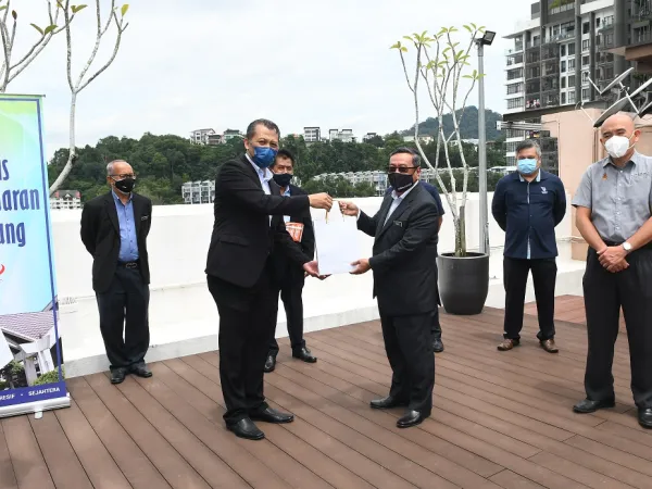 Program Lawatan Pegawai Kewangan Negeri Selangor Bersama MBI Dan SSDU Ke MPS