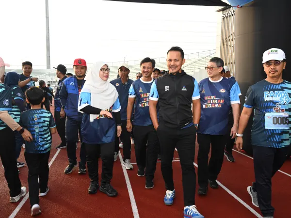 MAJLIS PERASMIAN DAN SAMBUTAN HARI SUKAN NEGARA PERINGKAT DAERAH GOMBAK 2024