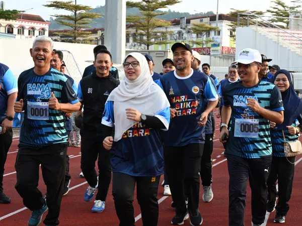 MAJLIS PERASMIAN DAN SAMBUTAN HARI SUKAN NEGARA PERINGKAT DAERAH GOMBAK 2024