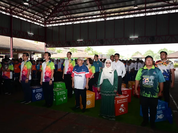 PROGRAM HARI ALAM SEKITAR SK SERI KUNDANG