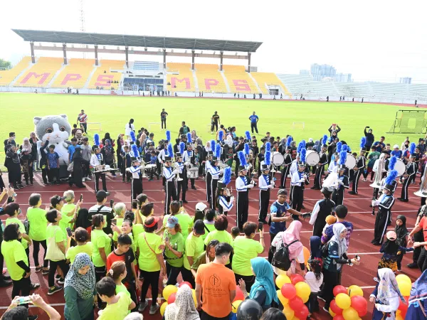 MAJLIS PERASMIAN DAN SAMBUTAN HARI SUKAN NEGARA PERINGKAT DAERAH GOMBAK 2024