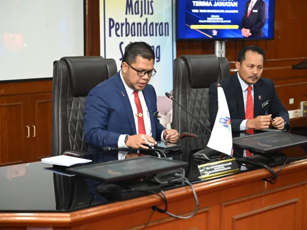 LAFAZ AKUAN TERIMA JAWATAN YDP MPS