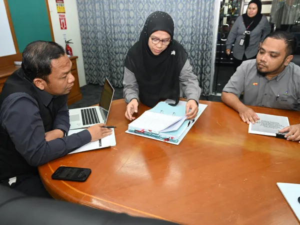AUDIT PENILAIAN ANUGERAH PRESTASI TAHUNAN KESELAMATAN DAN KESIHATAN PEKERJAAN MSOSH (MSOSH AWARD) KE-42 TAHUN 2024