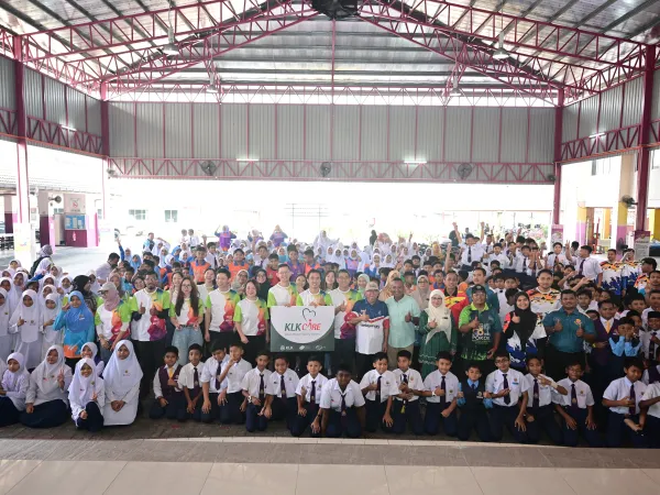 PROGRAM HARI ALAM SEKITAR SK SERI KUNDANG