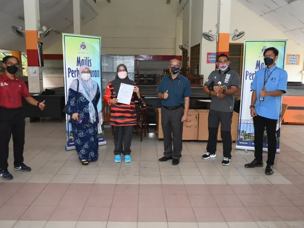 Majlis Penyerahan Sumbangan Hadiah Aset Perabot Oleh Pihak MPS Kepada Sekolah Kebangsaan Sri Damansara (3)