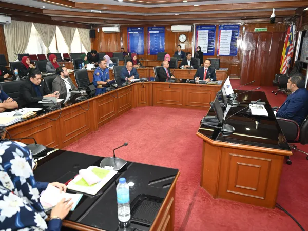LAFAZ AKUAN TERIMA JAWATAN YDP MPS