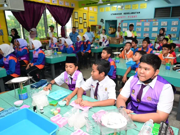 PROGRAM HARI ALAM SEKITAR SK SERI KUNDANG