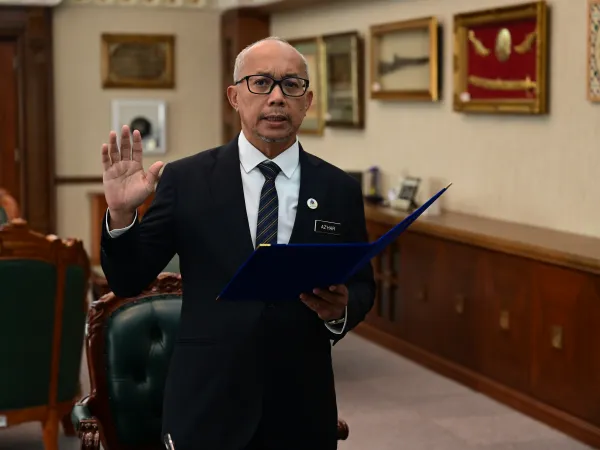 LAFAZ AKUAN TERIMA JAWATAN TIMBALAN YANG DIPERTUA MPS BAHARU