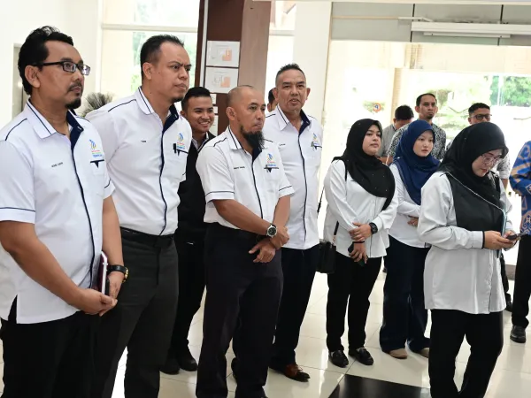 LAWATAN DARI MAJLIS PERBANDARAN TEMERLOH