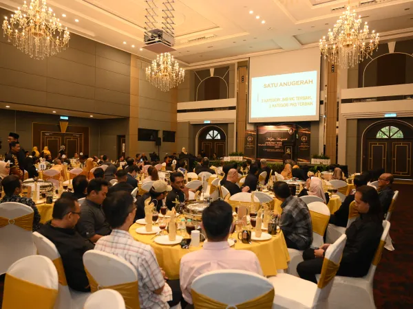 MAJLIS ANUGERAH JMBMC TERBAIK MPS 2023