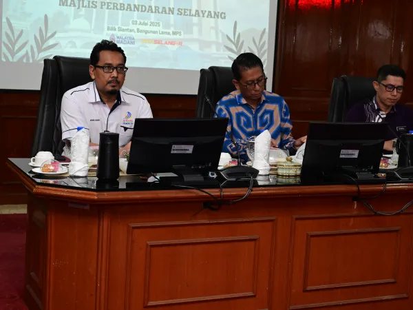 LAWATAN DARI MAJLIS PERBANDARAN TEMERLOH