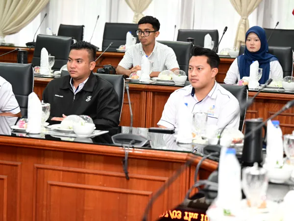 LAWATAN DARI MAJLIS PERBANDARAN TEMERLOH