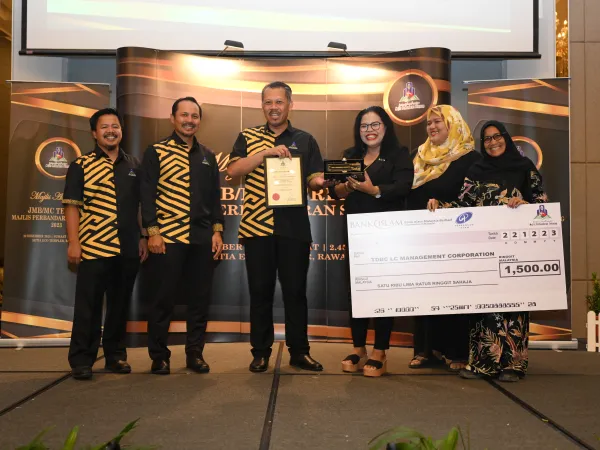 MAJLIS ANUGERAH JMBMC TERBAIK MPS 2023