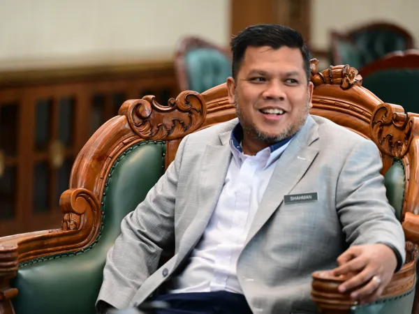 KUNJUNG HORMAT ORANG BESAR DAERAH (OBD) GOMBAK KE MPS