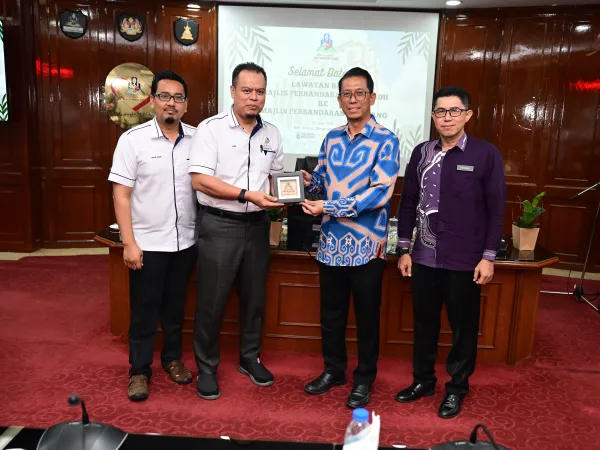LAWATAN DARI MAJLIS PERBANDARAN TEMERLOH