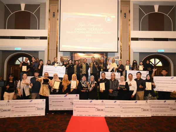 MAJLIS ANUGERAH JMBMC TERBAIK MPS 2023